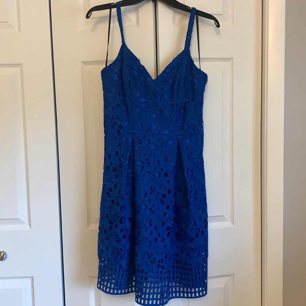 EUC Vince Camuto Floral Lace Dress